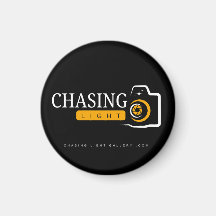 'CL' Logo | Circle Magnet