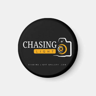 'CL' Logo | Circle Magnet