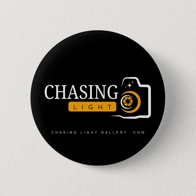 'CL' Logo | Round Button (Front)
