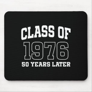 Cl Of 1976 Reunion 50 Years Alumni Graduation High Mouse Mat