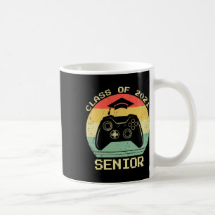 Cl Of 2021 Cute Graduation Gift Video Game Gamer 1 Coffee Mug