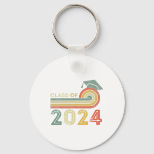 Cl Of 2024 Graduation Senior 2024 Key Ring