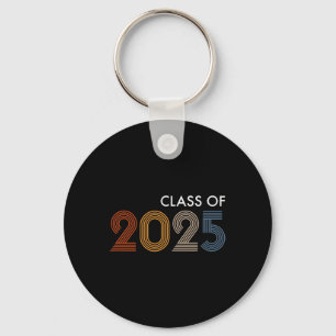 Cl Of 2025 College University High School Future G Key Ring