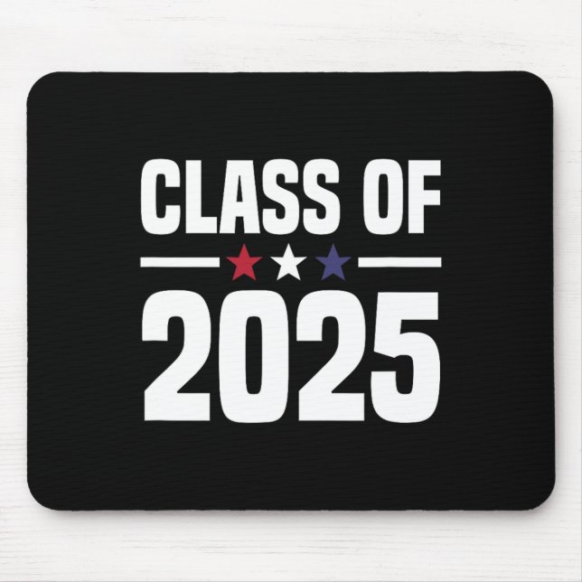 Cl Of 2025 College University High School Future G Mouse Mat (Front)