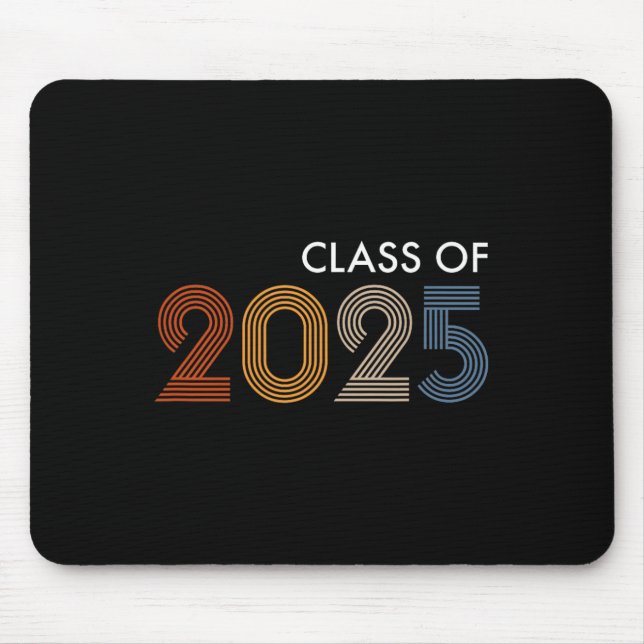 Cl Of 2025 College University High School Future G Mouse Mat (Front)
