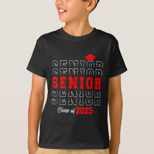 Cl Of 2025 Congrats Grad Congratulations 2025 Seni T-Shirt