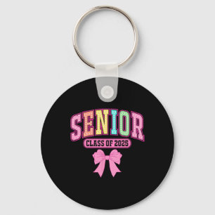 Cl Of 2025 Coquette Senior 2025 Graduation Ck To S Key Ring