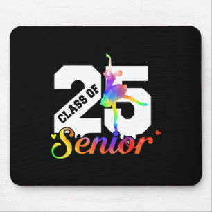 Cl Of 2025 Dance Senior 2025 Graduation Graduate  Mouse Mat