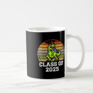 Cl Of 2025 Dinosaur Shirt For Boys Coffee Mug