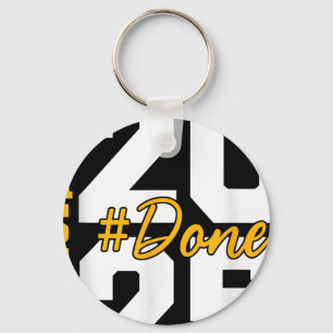 Cl Of 2025 Done Graduation 2025 Key Ring