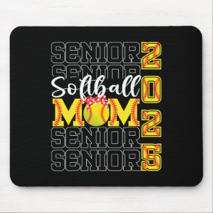 Cl Of 2025 Funny Graduation Senior Mum 2025 Softll Mouse Mat