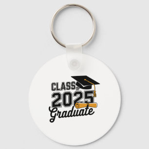 Cl Of 2025 Graduate 2025 Graduation Senior 2025  Key Ring
