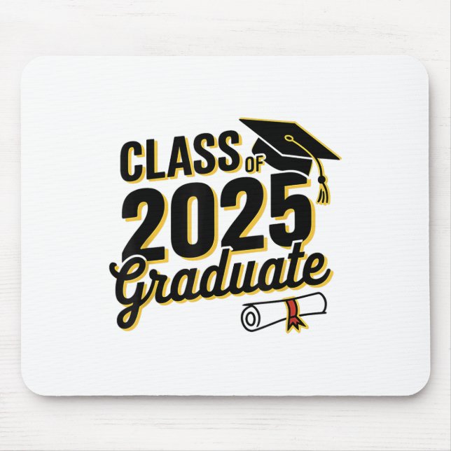 Cl Of 2025 Graduation 2025 _1  Mouse Mat (Front)