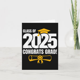 Cl Of 2025 Graduation Congrats Grad 2025 Senior Gr Card