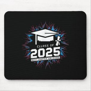 Cl Of 2025 Graduation Funny 2025 Graduation Senior Mouse Mat