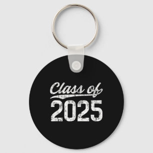 Cl Of 2025 Graduation Gifts Vintage Freshman Tee Key Ring