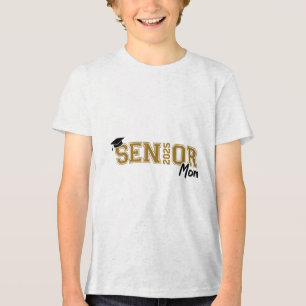 Cl Of 2025 Graduation Proud Mum Of A 2025 Senior G Tri-Blend Shirt