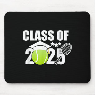 Cl Of 2025 Graduation Senior Tennis Player Gifts Mouse Mat