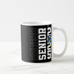 Cl Of 2025 Graduation Senior Volleyball Player Boy Coffee Mug