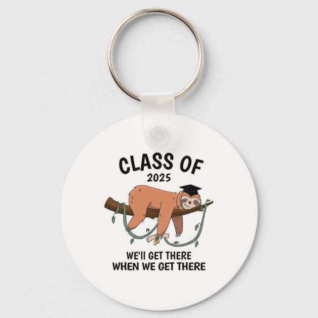 Cl Of 2025  Key Ring (Front)