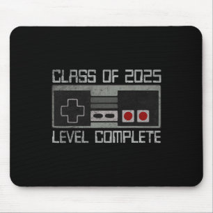 Cl Of 2025 Level Complete Senior Graduation Video  Mouse Mat
