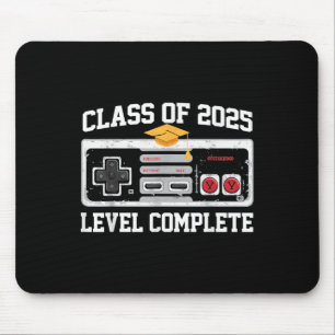 Cl Of 2025 Level Complete Video Gamer Senior Gradu Mouse Mat