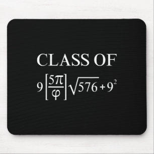 Cl Of 2025 Math Equation Geek Graduation Teacher N Mouse Mat