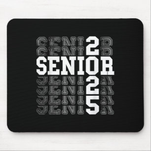 Cl Of 2025 Senior 2025 Back To School 2025 Graduat Mouse Mat