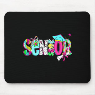 Cl Of 2025 Senior 2025 Back To School 2025 Graduat Mouse Mat