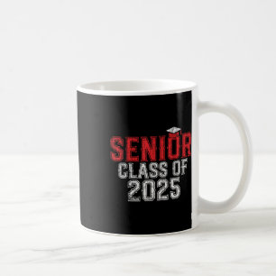 Cl Of 2025 Senior 2025 Back To School Graduation 2 Coffee Mug