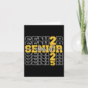 Cl Of 2025 Senior 2025 Ck To School 2025 Graduatio Card