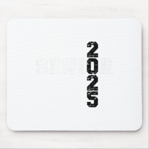 Cl Of 2025 Senior 2025 Fun Back To School Graduati Mouse Mat