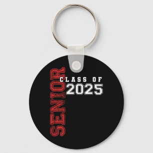 Cl Of 2025 Senior 2025 Grad Graduate Graduation 20 Key Ring