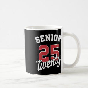 Cl Of 2025 Senior 2025 Graduation 2025 Long Sleeve Coffee Mug