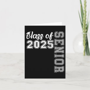 Cl Of 2025 Senior 2025 Graduation 25 For Boy Girl Card