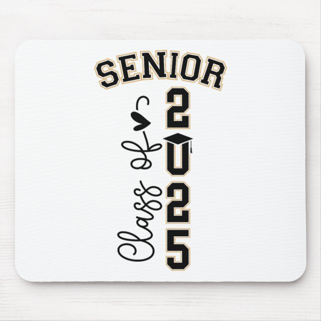 Cl Of 2025 Senior 2025 Graduation 2  Mouse Mat (Front)
