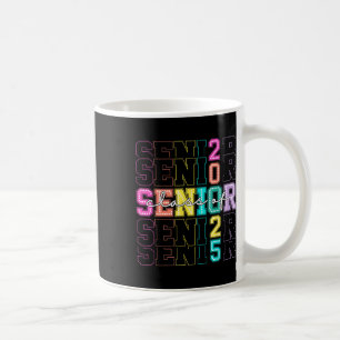 Cl Of 2025 Senior 2025 Graduation Funny Mens Women Coffee Mug