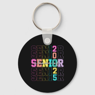 Cl Of 2025 Senior 2025 Graduation Funny Mens Women Key Ring