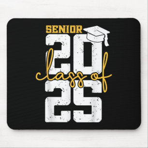 Cl Of 2025 Senior 2025 Graduation Mouse Mat