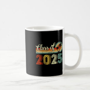 Cl Of 2025 Senior 2025 Retro Back To School Vintag Coffee Mug