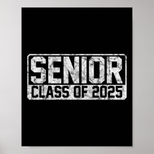 Cl Of 2025 Senior 2025 Senior Graduation Back To S Poster