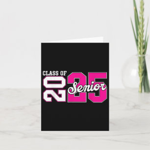 Cl Of 2025 Senior 2025 Senior Graduation Year 2025 Card