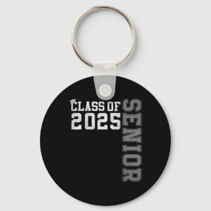 Cl Of 2025 Senior 25 Grad High School College Grad Key Ring