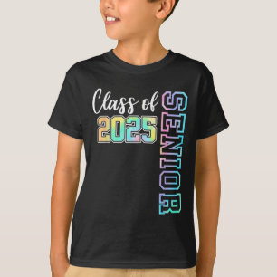 Cl Of 2025 Senior 25 High School Funny Graduation T-Shirt