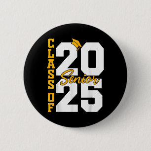 Cl Of 2025 Senior Graduate 2025 6 Cm Round Badge