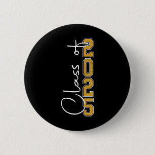 Cl Of 2025 Senior Graduate Graduation 2025 Proud F 6 Cm Round Badge