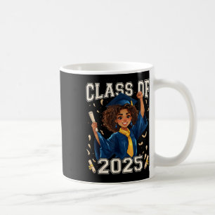 Cl Of 2025 Senior Graduate Graduation Girl Women Coffee Mug