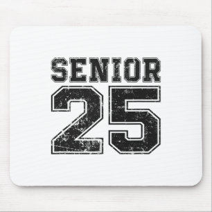 Cl Of 2025 Senior Graduate Mouse Mat