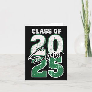 Cl Of 2025 Senior - Graduation 2025 Green  Card