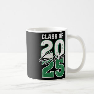 Cl Of 2025 Senior - Graduation 2025 Green Coffee Mug